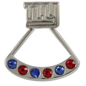 New York Giants WinCraft Hidden Gem Earrings
